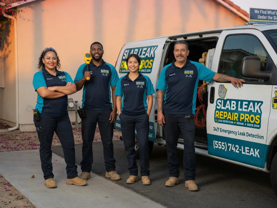 Slab Leak Repair company in Richmond, MN